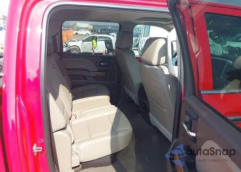 2018 GMC Sierra 1500 Slt из США, поврежденный, VIN 3GTU2NEC7JG333532